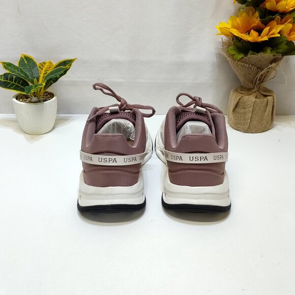 U.S. Polo Assn. NICAL-ML Sporty Athletic Sneakers Mesh Upper WMNS US 10 EUR 42 - Picture 8 of 13